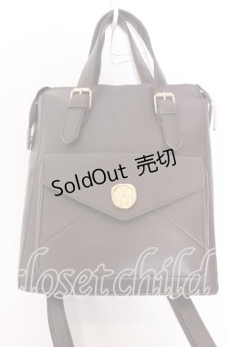 画像1: m petit by misako / AMリュック  ブラウン O-25-09-19-014-LO-BG-OW-OS