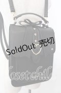 LIZ LISA / ハートバックルマルチWAYバッグ  クロ O-25-09-19-016-LO-BG-OW-ZT0927M