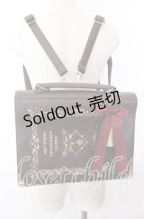 Amavel / BibliothequeClassique ブックバッグ  ブラウン O-25-09-19-017-CA-BG-OW-ZT335