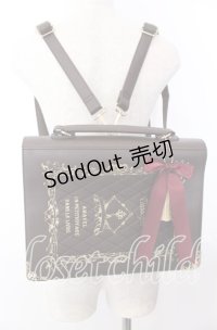 Amavel / BibliothequeClassique ブックバッグ  ブラウン O-25-09-19-017-CA-BG-OW-ZT335