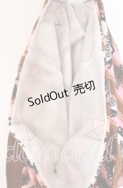 画像2: Ank Rouge / ふわふわトートバッグ  ピンク×ブラウン O-25-09-19-019-CA-BG-OW-OS