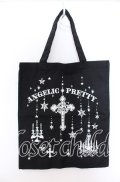 Angelic Pretty / Holy トートバッグ  クロ O-25-09-19-020-AP-BG-IG-OS