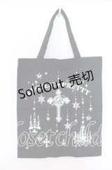Angelic Pretty / Holy トートバッグ  クロ O-25-09-19-020-AP-BG-IG-ZT335