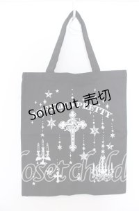 Angelic Pretty / Holy トートバッグ  クロ O-25-09-19-020-AP-BG-IG-ZT335