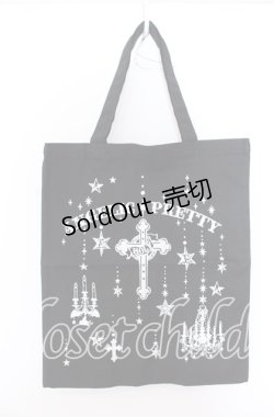 画像1: Angelic Pretty / Holy トートバッグ  クロ O-25-09-19-020-AP-BG-IG-ZT335