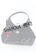 TELLME / Rosalie クイーンオブハート がま口バッグ  クロ O-25-09-19-022-LO-BG-OW-OS