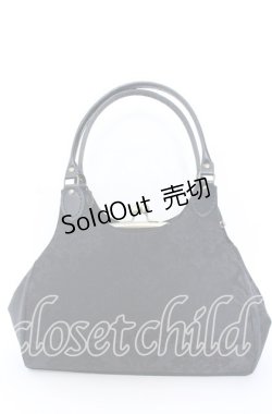 画像2: TELLME / Rosalie クイーンオブハート がま口バッグ  クロ O-25-09-19-022-LO-BG-OW-OS