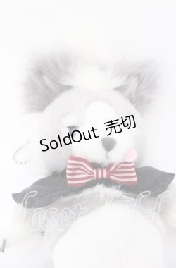 画像2: ALICE and the PIRATES / Captain Chrisがま口バッグ  グレー O-25-09-19-023-PA-BG-OW-OS