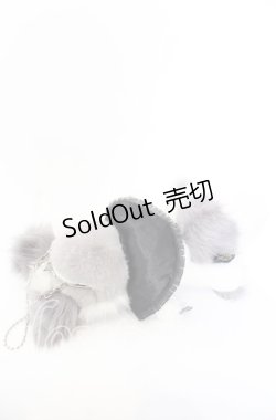 画像3: ALICE and the PIRATES / Captain Chrisがま口バッグ  グレー O-25-09-19-023-PA-BG-OW-OS