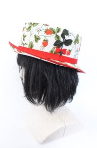 Coco&Ami / イチゴイチエ（苺畑）  シロ×アカ×グリーン O-25-09-19-024-LO-AC-OW-ZT346