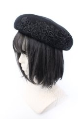 m petit by misako / TT*AMレースサーモベレー 57.5ｃｍ クロ O-25-09-19-025-LO-AC-OW-ZT346