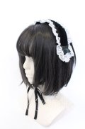 Eri Aino's Collection / ベロアリボンヘッドドレス  グリーン O-25-09-19-027-LO-AC-OW-OS