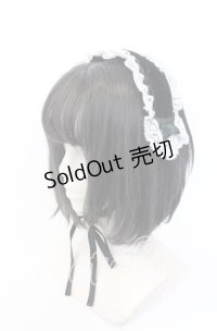 Eri Aino's Collection / ベロアリボンヘッドドレス  グリーン O-25-09-19-027-LO-AC-OW-ZT445-F001