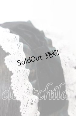 画像2: Eri Aino's Collection / ベロアリボンヘッドドレス  グリーン O-25-09-19-027-LO-AC-OW-ZT445-F001