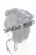 metamorphose / クラウンクロスリボンヘッドドレス  クロ O-25-09-19-029-ME-AC-OW-OS