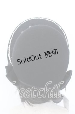 画像3: Innocent World / イザベラ ボンネット  クロ O-25-09-19-031-IW-AC-OW-OS