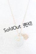 Q-pot. / ダイアナ・マカロン ネックレス  ミント O-25-09-19-004-QP-AC-OW-OS