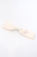 LOLITAその他 / リボンバレッタ  シャンパンベージュ O-25-09-19-033-LO-AC-OW-ZT445-F002
