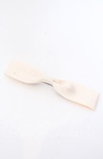 画像1: 【SALE】LOLITAその他 / リボンバレッタ  シャンパンベージュ O-25-09-19-033-LO-AC-OW-ZT445-F002 (1)