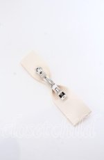 画像2: 【SALE】LOLITAその他 / リボンバレッタ  シャンパンベージュ O-25-09-19-033-LO-AC-OW-ZT445-F002 (2)