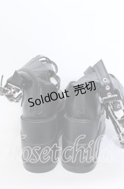 画像6: Jamieエーエヌケー / コルセット厚底シューズ L クロ O-25-09-19-034-LO-SH-IG-OS