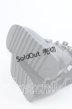 画像7: Jamieエーエヌケー / コルセット厚底シューズ L クロ O-25-09-19-034-LO-SH-IG-OS