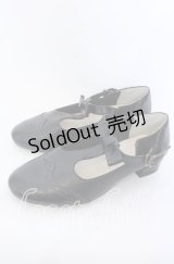 m petit by misako / AMPUリボンストラップパンプス L クロ O-25-09-19-035-LO-SH-IG-ZT346