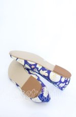 画像7: 【SALE】Franche Lippee / オリプリフラットパンプス 23.5cm ネイビー O-25-09-19-036-LO-SH-IG-ZT346 (7)