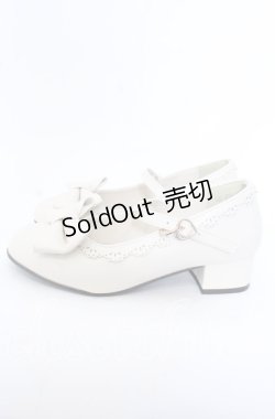 画像2: axes femme kawaii / ローヒールリボンパンプス M オフ O-25-09-19-037-AX-SH-IG-ZT346