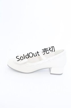 画像3: axes femme kawaii / ローヒールリボンパンプス M オフ O-25-09-19-037-AX-SH-IG-ZT346