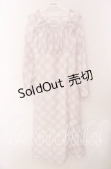 evelyn / オリジナルハートチェックワンピース  ピンク O-25-09-20-026-LO-OP-IG-ZT028