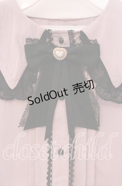 画像2: Rojita / フリルセーラー衿レースアップブラウス  ピンク O-25-09-20-030-LO-BL-IG-OS