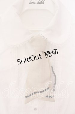 画像2: Kurumi Collaboration / マリンアカデミアブラウス M 中白 O-25-09-20-034-LO-BL-IG-OS