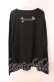 画像3: NieR Clothing / 擬人化カットソー  ブラック O-25-09-20-036-PU-TS-IG-OS (3)