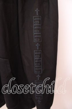 画像2: NieR Clothing / NIER STREET EDGY HEART HOODIE パーカー  ブラック×マルチ O-25-09-20-038-PU-TO-IG-OS