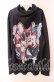 画像3: NieR Clothing / NIER STREET EDGY HEART HOODIE パーカー  ブラック×マルチ O-25-09-20-038-PU-TO-IG-OS (3)