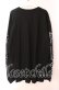 画像3: NieR Clothing / プリントカットソー XL ブラック O-25-09-20-040-PU-TO-IG-OS (3)