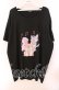 画像1: NieR Clothing / 2025年愛犬の日限定デザインカットソー  ブラック O-25-09-20-042-PU-TS-IG-OS (1)