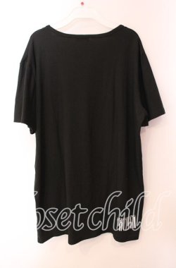 画像3: NieR Clothing / 2025年愛犬の日限定デザインカットソー  ブラック O-25-09-20-042-PU-TS-IG-OS