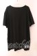 画像3: NieR Clothing / 2025年愛犬の日限定デザインカットソー  ブラック O-25-09-20-042-PU-TS-IG-OS (3)