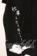画像2: NieR Clothing / CIEL OVERSIZE BLACK COTTON CUTSEW【仕事したくねぇぇ 】 カットソー XXXL ブラック O-25-09-20-045-PU-TS-IG-OS (2)