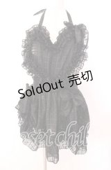 Physical Drop / ハートエプロン  クロ O-25-09-20-005-LO-OP-OW-OS