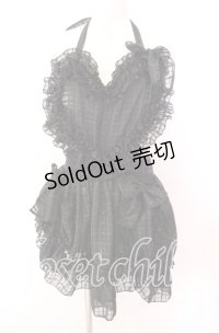 Physical Drop / ハートエプロン  クロ O-25-09-20-005-LO-OP-OW-OS