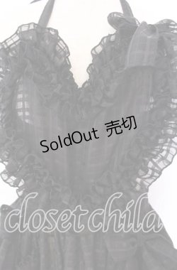 画像2: Physical Drop / ハートエプロン  クロ O-25-09-20-005-LO-OP-OW-OS