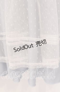 画像3: 【SALE】axes femme POETIQUE / トランプ刺繍エプロン風ワンピース M サックス O-25-09-20-053-AX-OP-OW-ZT066