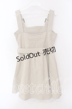 画像2: evelyn / トレンチワンピース  ベージュ O-25-09-20-056-LO-OP-OW-OS