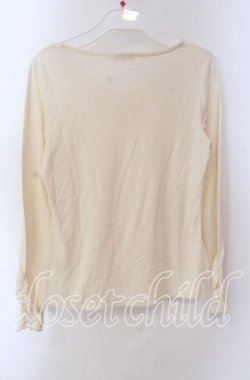 画像3: axes femme / Vレースプルオーバー M キナリ O-25-09-20-060-AX-TO-OW-OS