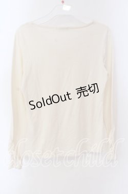 画像3: axes femme / Vレースプルオーバー M キナリ O-25-09-20-060-AX-TO-OW-OS