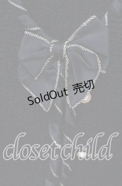 画像2: INGEBORG / リボン通しツイードジャケット  クロ O-25-09-20-062-LO-JA-OW-ZI