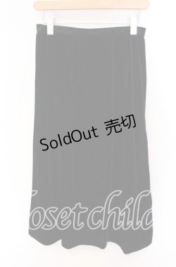 画像1: INGEBORG / ベルベットスカート  クロ O-25-09-20-064-LO-SK-OW-ZI